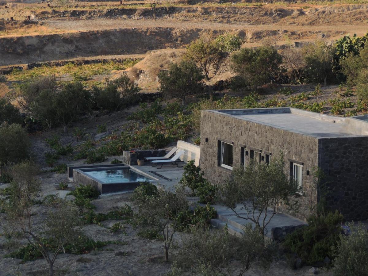 Villa Apaggio Santorini Vourvoúlos Exterior foto